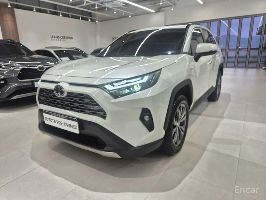 Toyota RAV4 2019 2,5 4WD Hybrid LTD