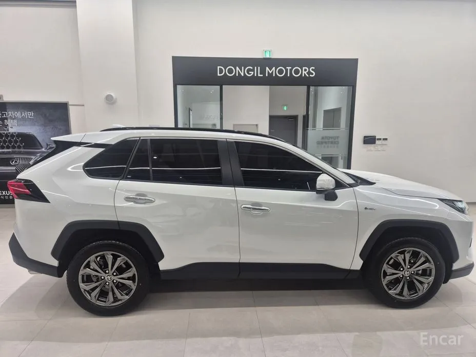 Toyota RAV4 2019 2,5 4WD Hybrid LTD