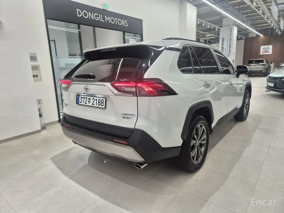 Toyota RAV4 2019 2,5 4WD Hybrid LTD