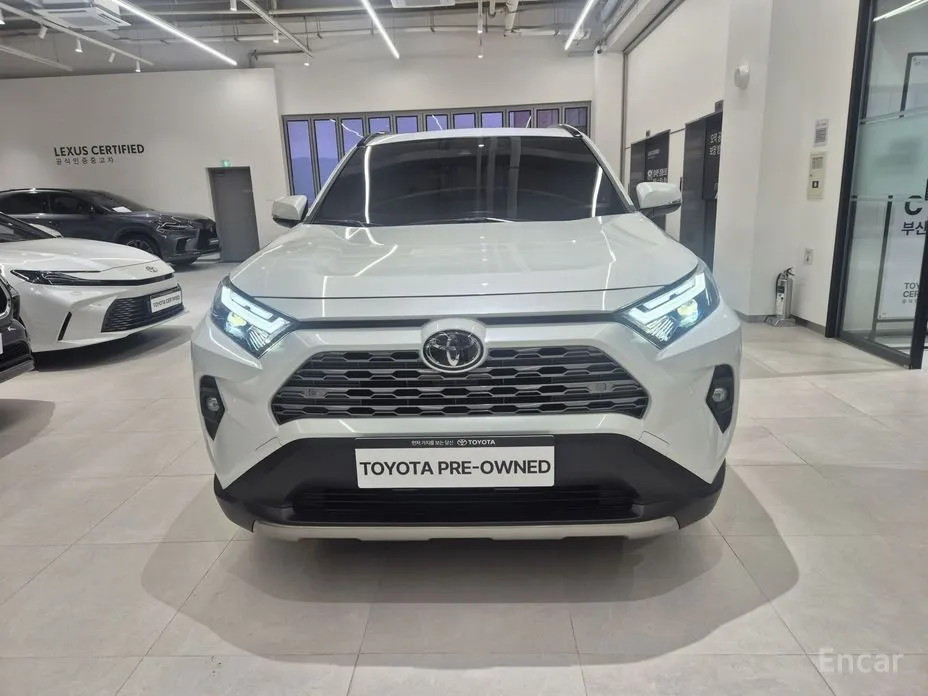 Toyota RAV4 2019 2,5 4WD Hybrid LTD