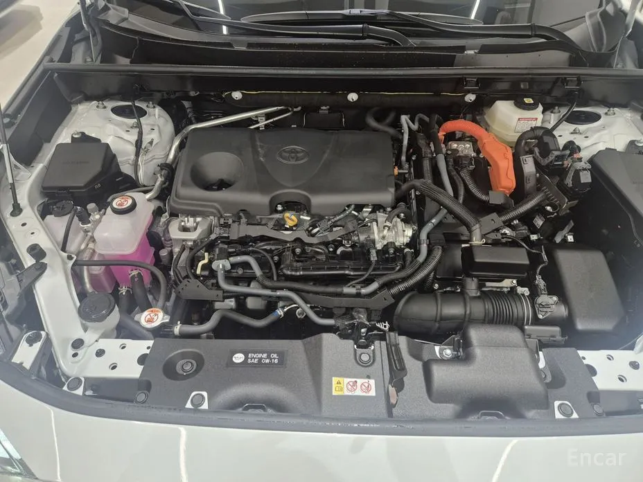 Toyota RAV4 2019 2,5 4WD Hybrid LTD