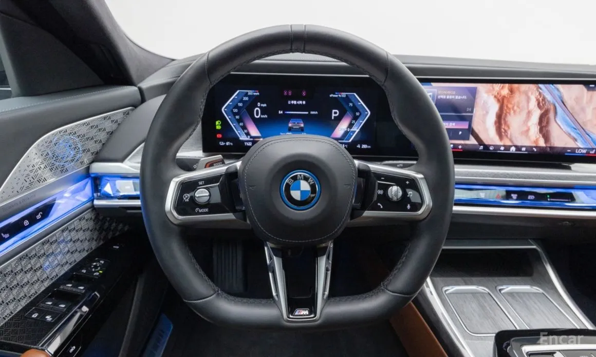 BMW i7 2022 xDrive 60 M Sport Individual