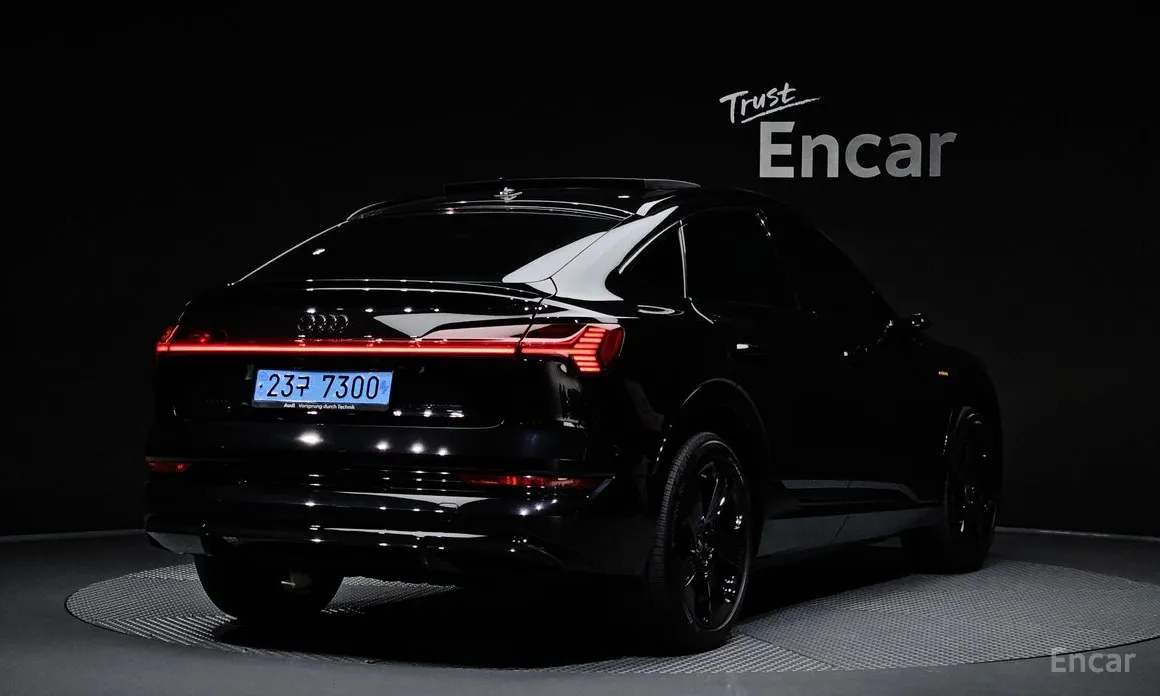 Audi e-tron 2020 55 Quattro Sportback
