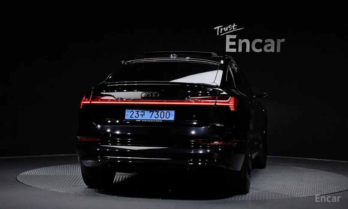 Audi e-tron 2020 55 Quattro Sportback