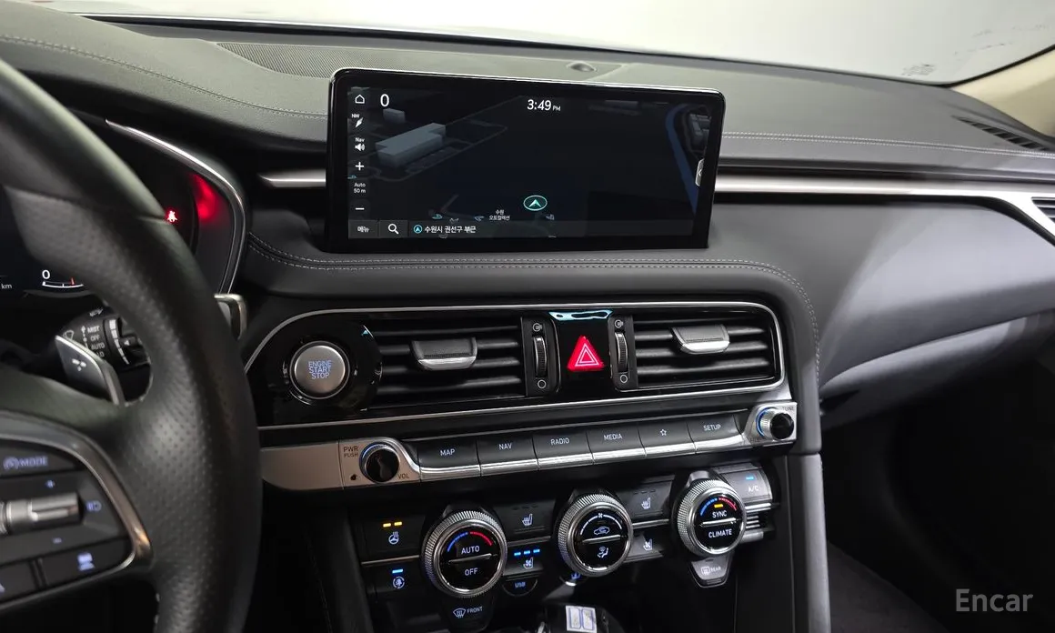 Genesis G70 2022 Gasoline 2.0T 4WD