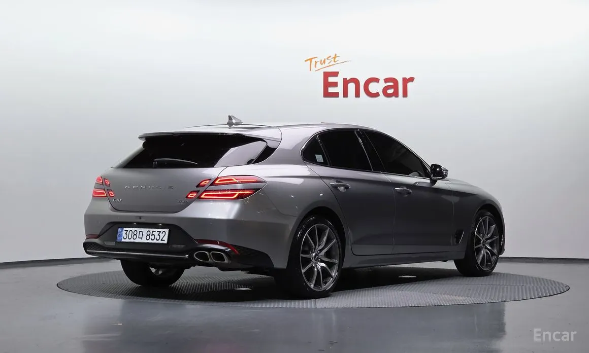 Genesis G70 2022 Gasoline 2.0T 4WD