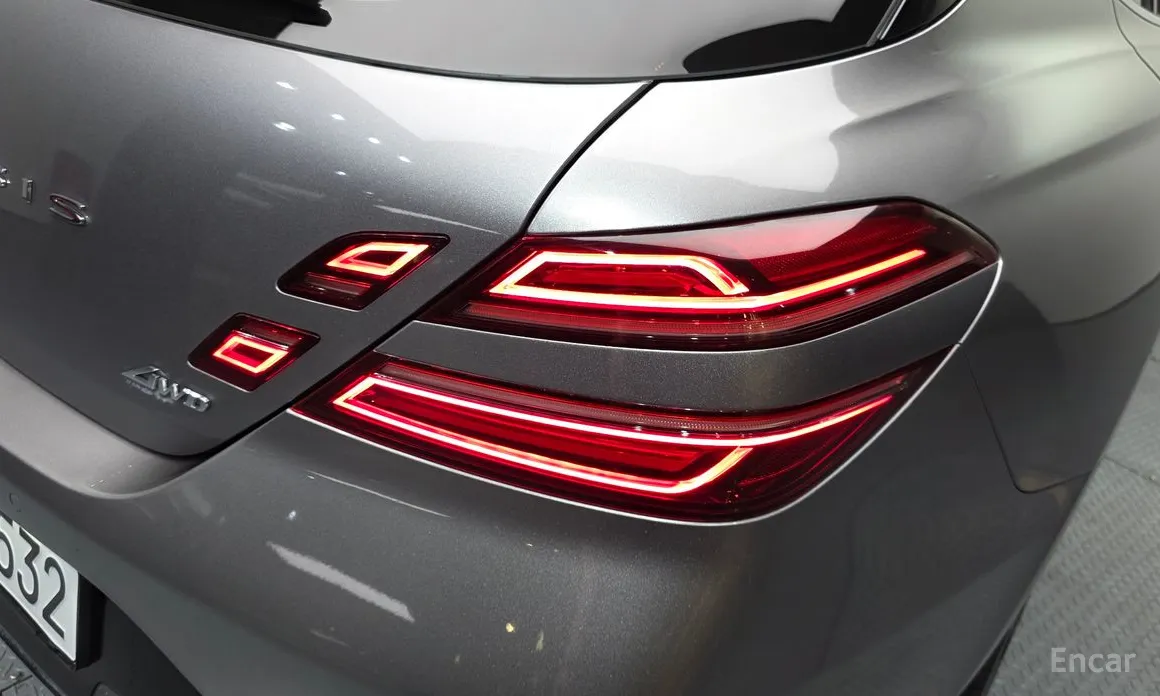 Genesis G70 2022 Gasoline 2.0T 4WD