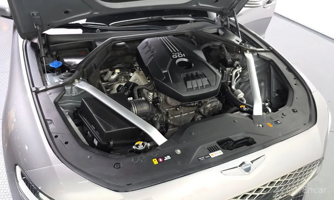 Genesis G70 2022 Gasoline 2.0T 4WD