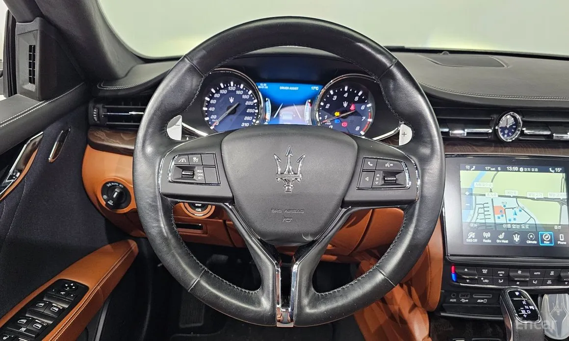 Maserati Quattroporte 1963 3.0 V6 Granlusso