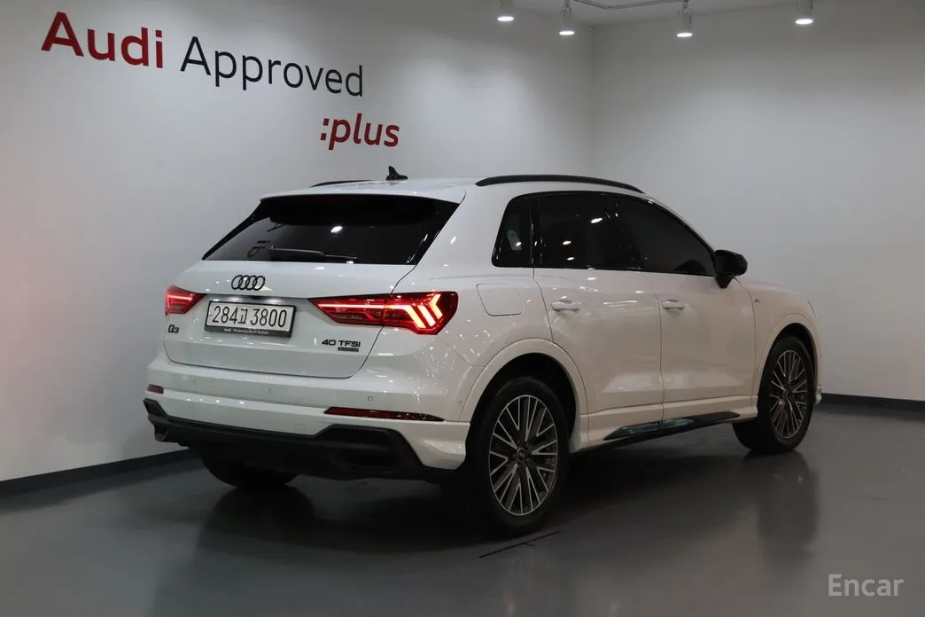 Audi Q3 2018 40 TFSI Quattro Premium