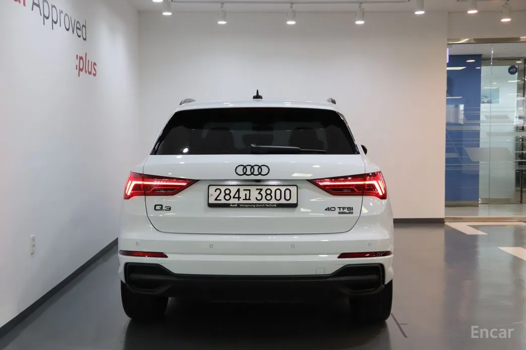 Audi Q3 2018 40 TFSI Quattro Premium