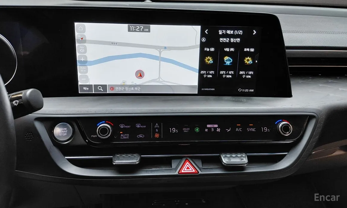 Kia K8 2021 Noblesse