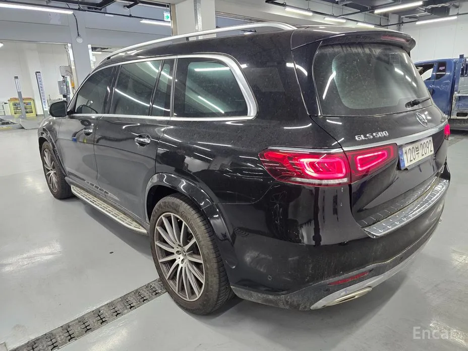 Фото 3 - Mercedes-Benz GLS-Class