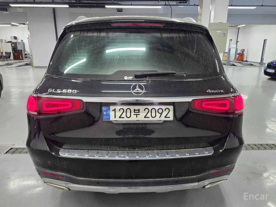 Фото 4 - Mercedes-Benz GLS-Class