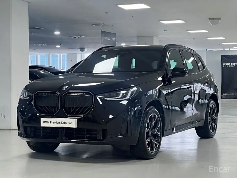 BMW X3 2024 xDrive 20 M Sport
