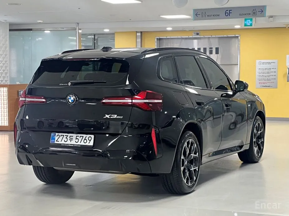 BMW X3 2024 xDrive 20 M Sport