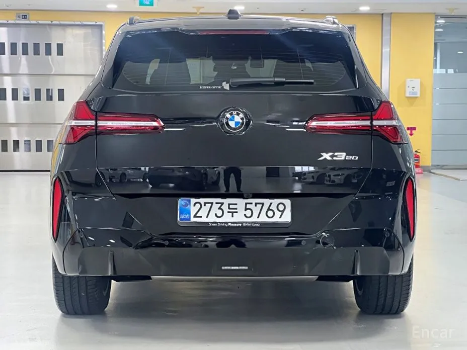 BMW X3 2024 xDrive 20 M Sport