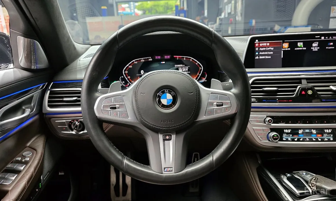 BMW 7 Series 2015 740Li xDrive M Sport Package