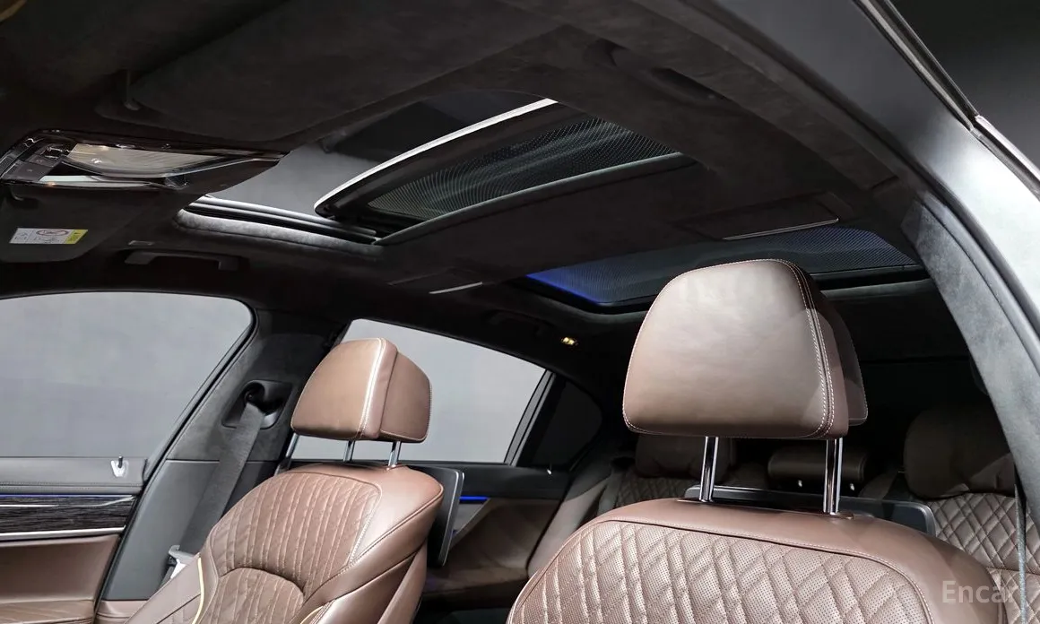 BMW 7 Series 2015 740Li xDrive M Sport Package