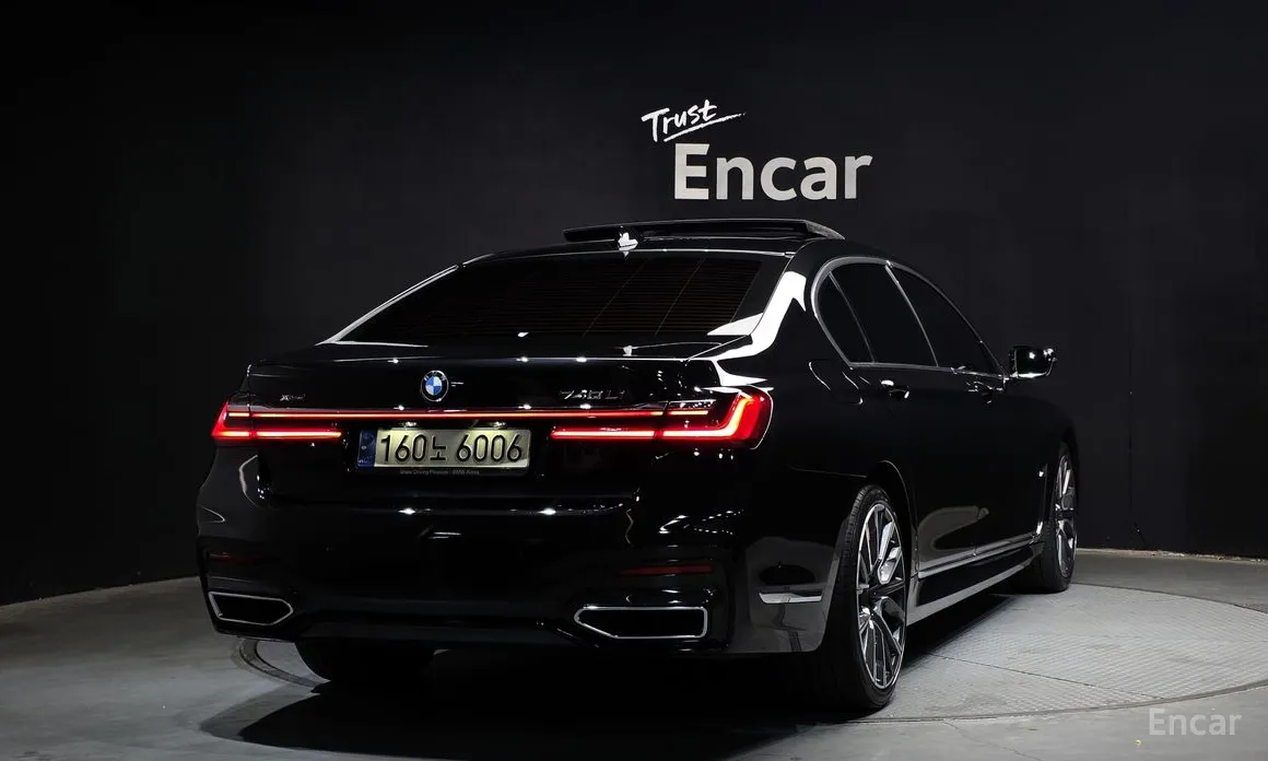 BMW 7 Series 2015 740Li xDrive M Sport Package
