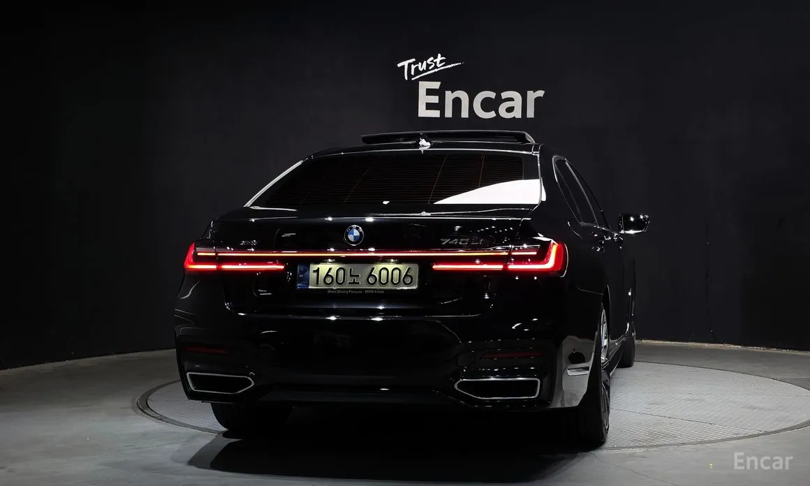 BMW 7 Series 2015 740Li xDrive M Sport Package