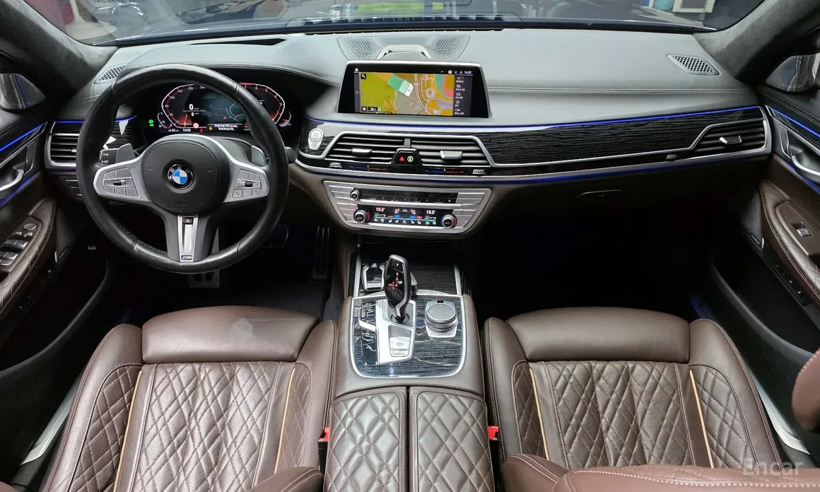 BMW 7 Series 2015 740Li xDrive M Sport Package