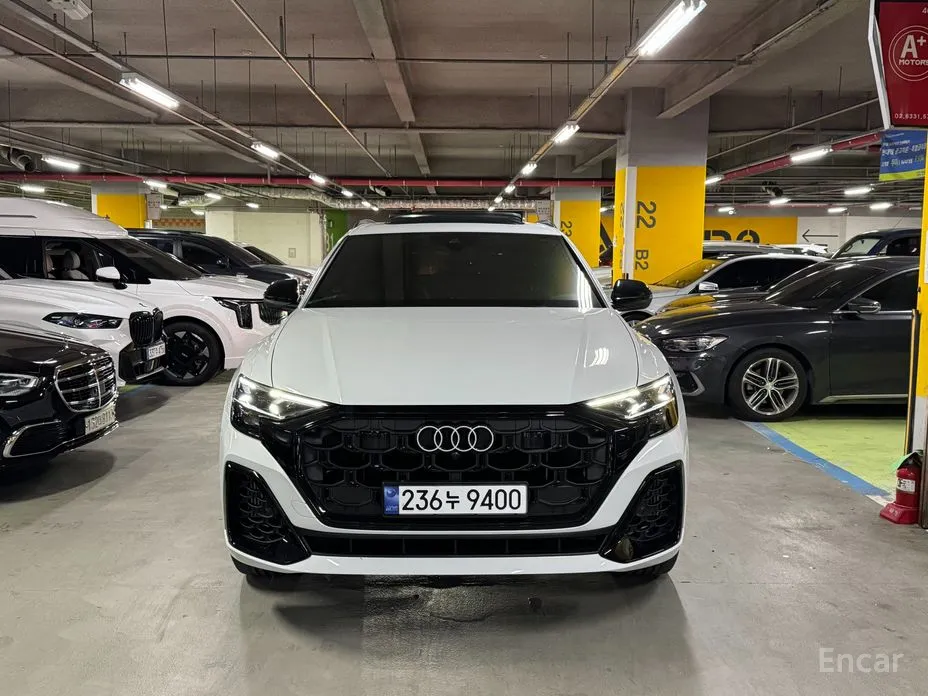 Audi Q8 2018 55 TFSI Quattro Premium