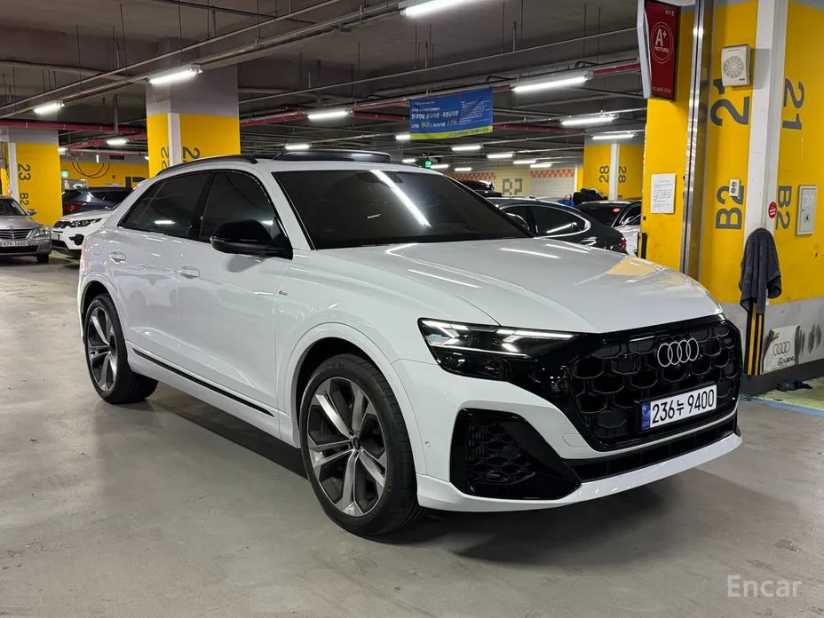Audi Q8 2018 55 TFSI Quattro Premium