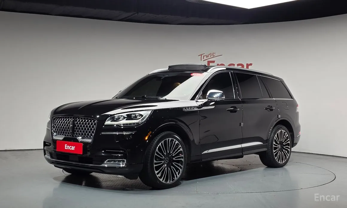 Lincoln Aviator 2019 3.0 Black Label AWD