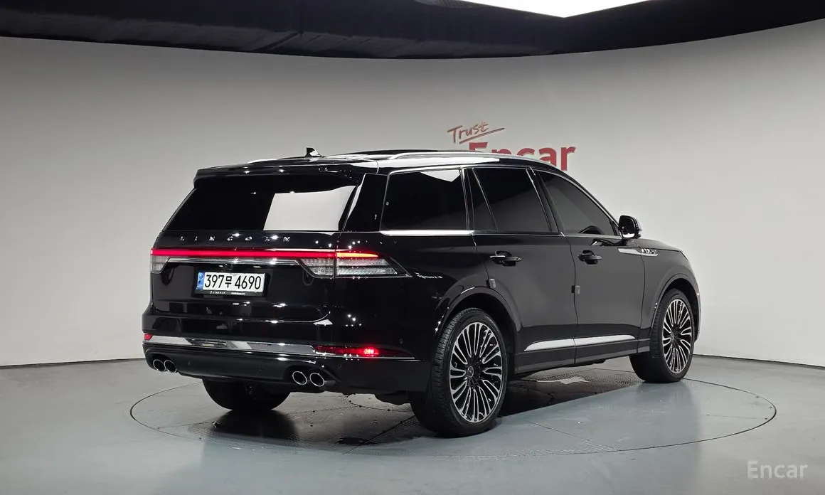 Lincoln Aviator 2019 3.0 Black Label AWD
