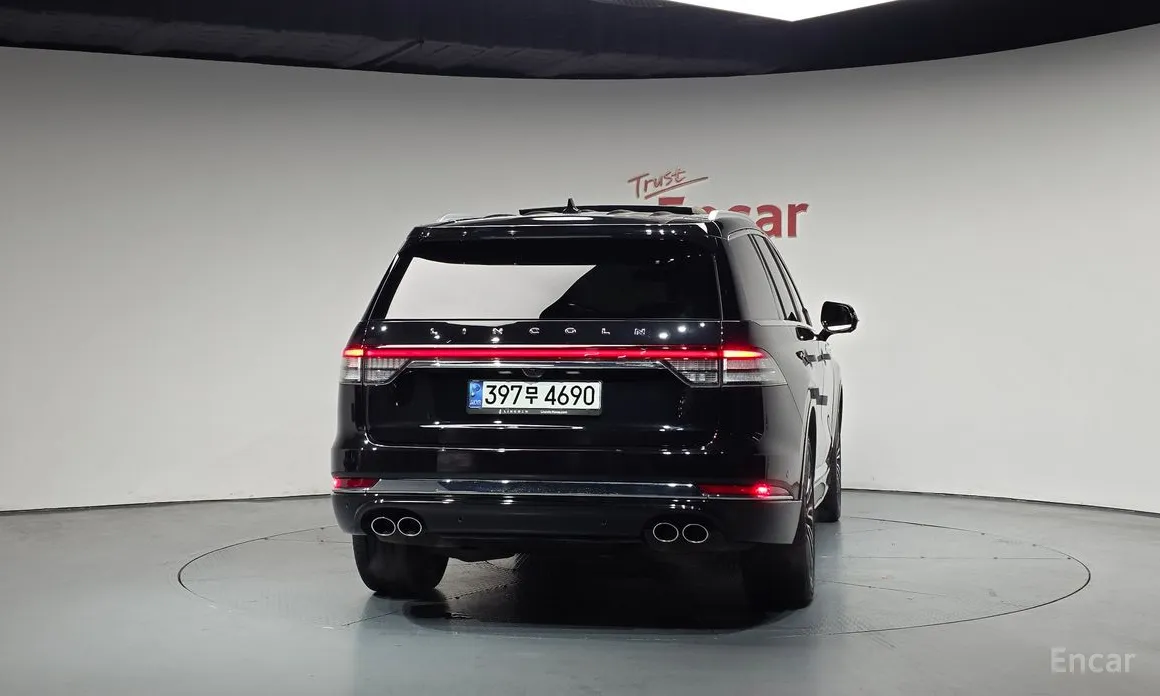 Lincoln Aviator 2019 3.0 Black Label AWD