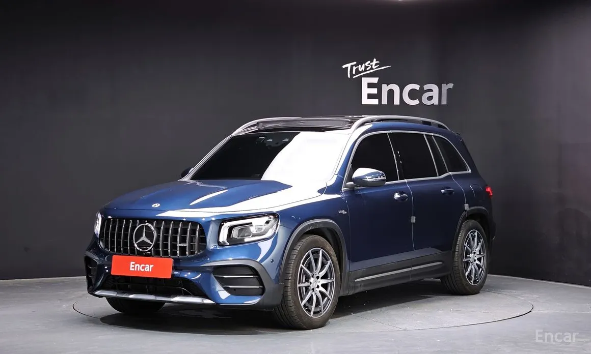 Mercedes-Benz GLB-Class 2020 AMG GLB35 4MATIC