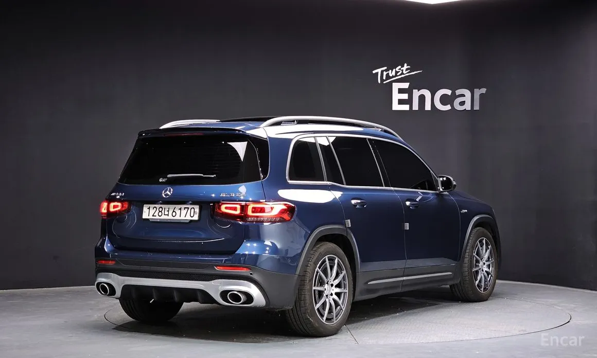 Mercedes-Benz GLB-Class 2020 AMG GLB35 4MATIC