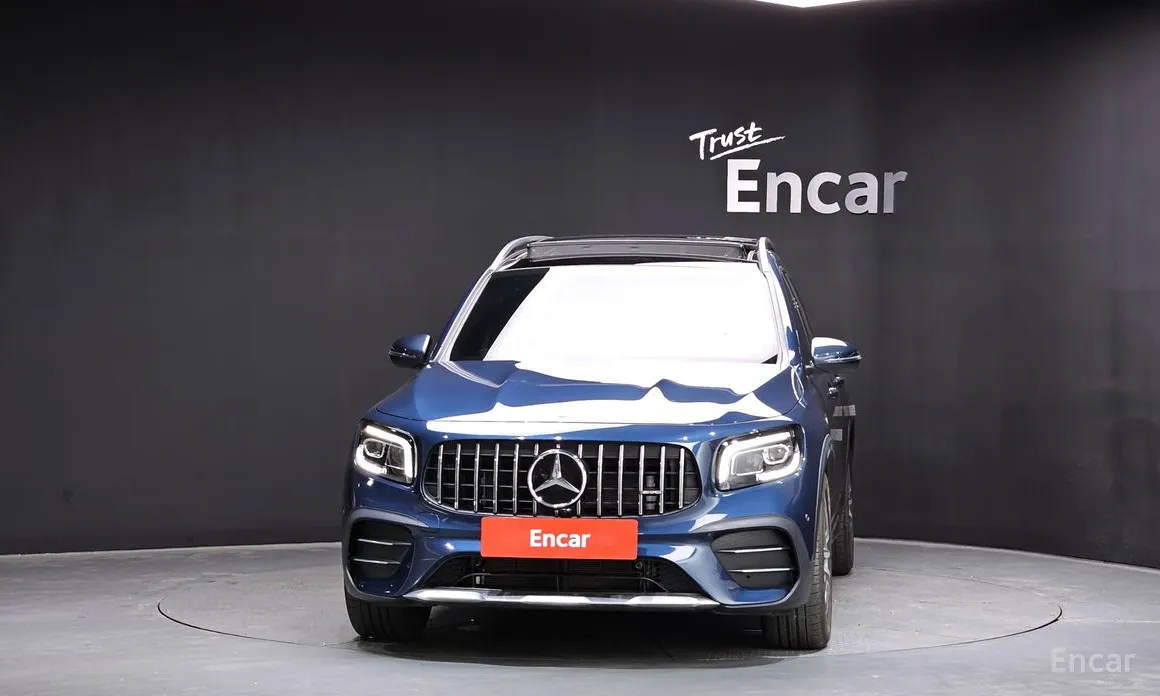 Mercedes-Benz GLB-Class 2020 AMG GLB35 4MATIC