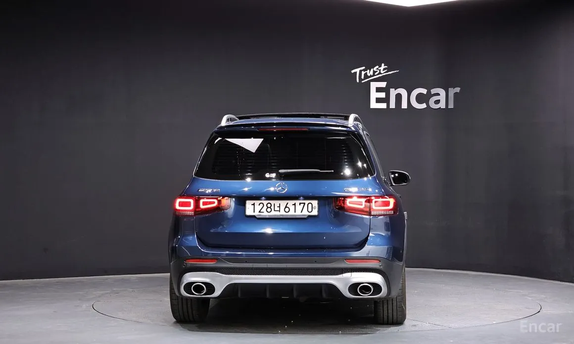 Mercedes-Benz GLB-Class 2020 AMG GLB35 4MATIC