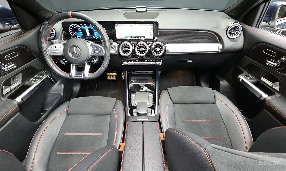 Mercedes-Benz GLB-Class 2020 AMG GLB35 4MATIC