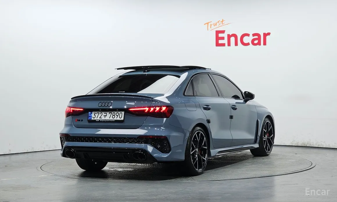 Audi RS 3 2023 2.5 TFSI Quattro