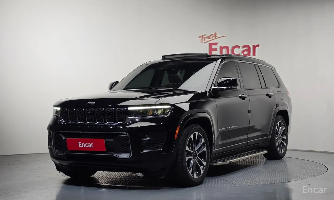 Jeep Cherokee 2021 L 3.6 Overland