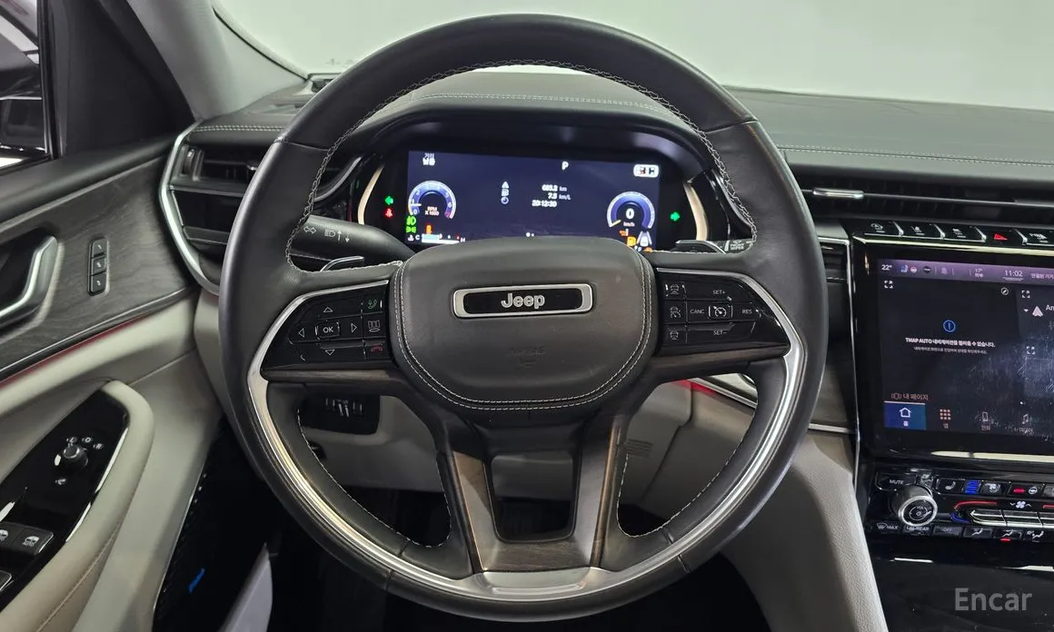 Jeep Cherokee 2021 L 3.6 Overland