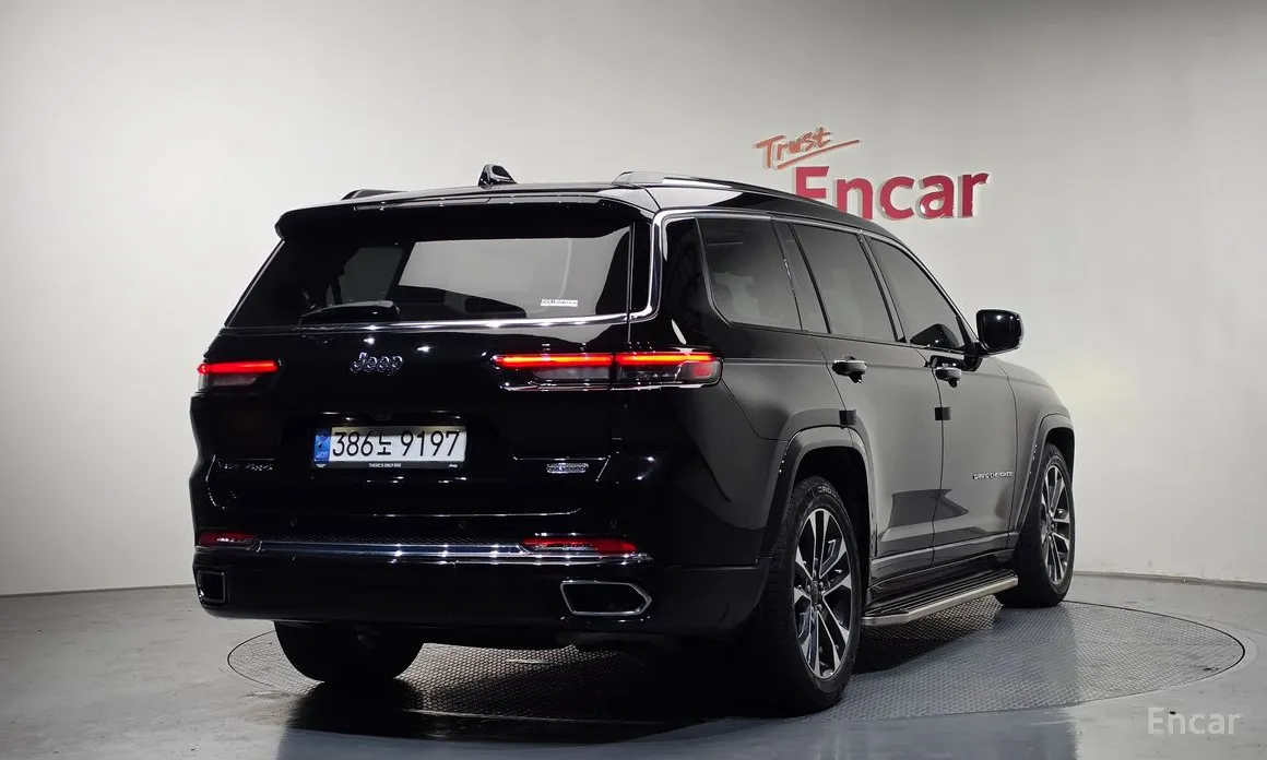 Jeep Cherokee 2021 L 3.6 Overland