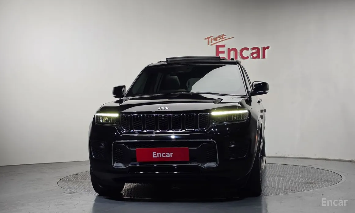 Jeep Cherokee 2021 L 3.6 Overland