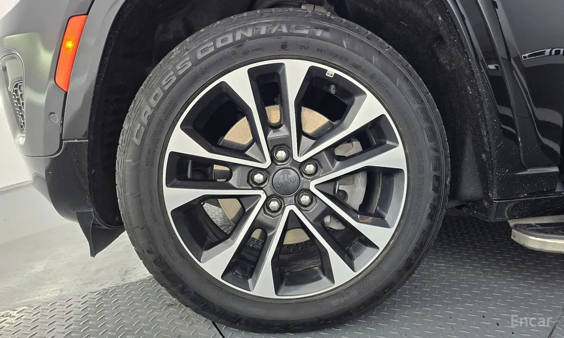 Jeep Cherokee 2021 L 3.6 Overland
