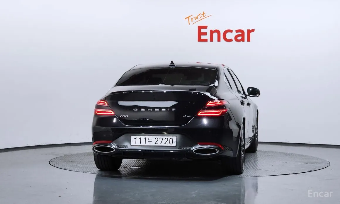 Genesis G70 2020 Gasoline 2.5T 4WD