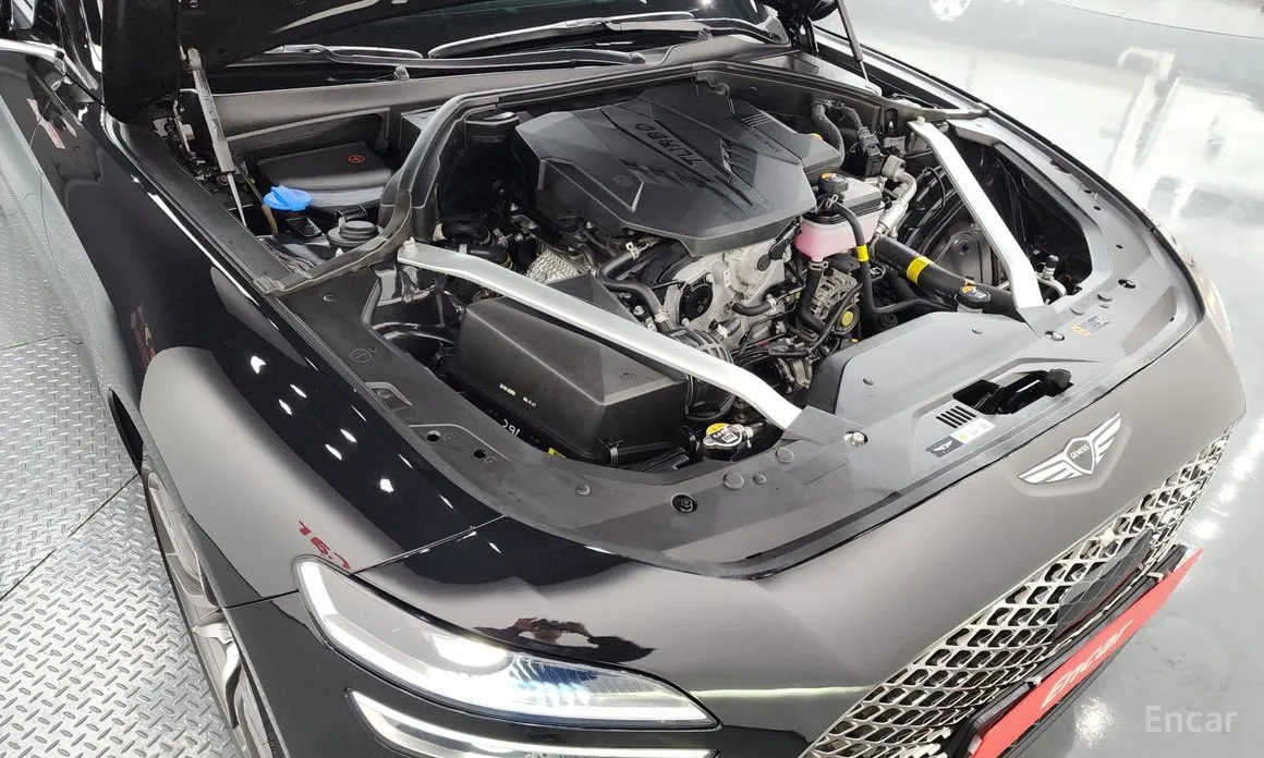 Genesis G70 2020 Gasoline 2.5T 4WD