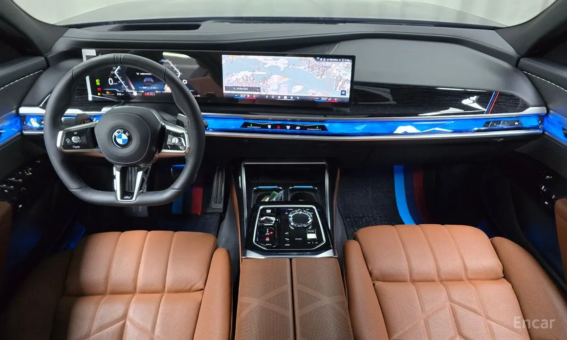 BMW 7 Series 2022 740d xDrive M Sport