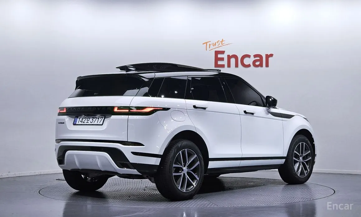 Land Rover Range Rover Evoque 2019 P250 Dynamic SE