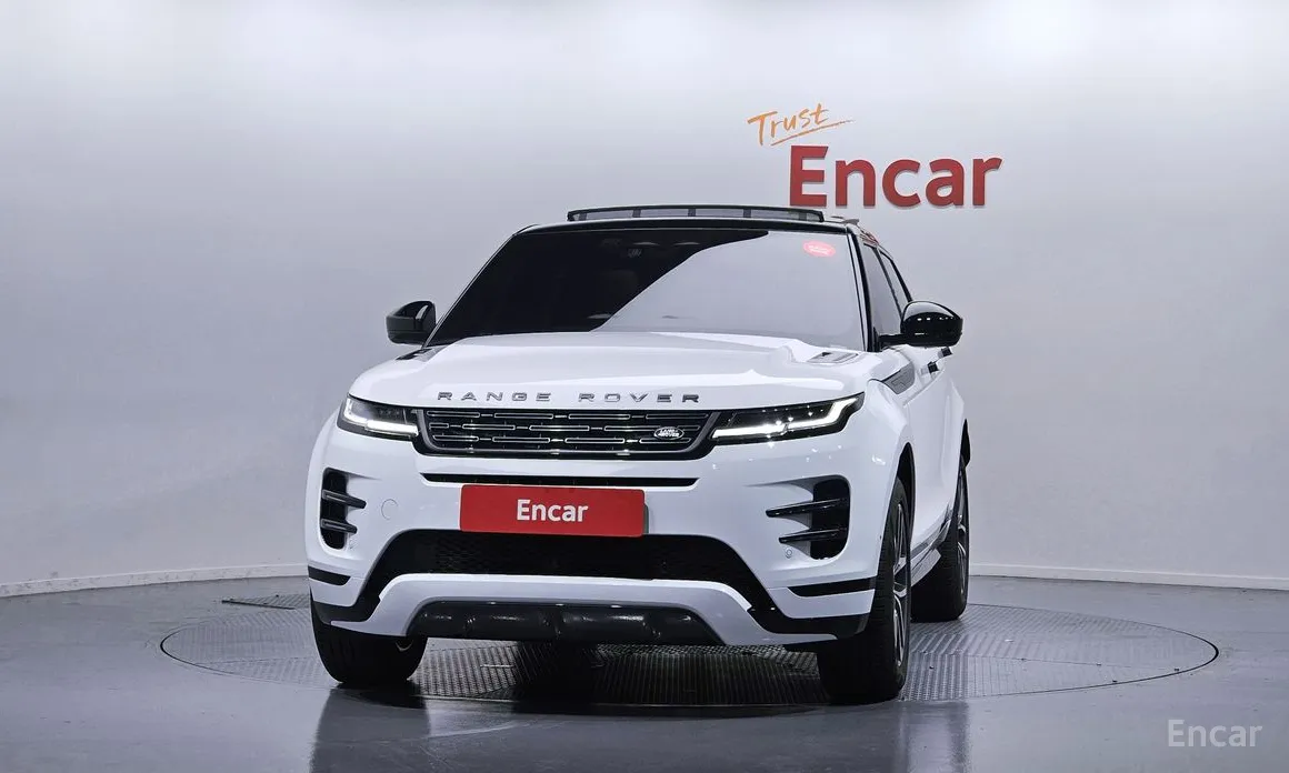 Land Rover Range Rover Evoque 2019 P250 Dynamic SE