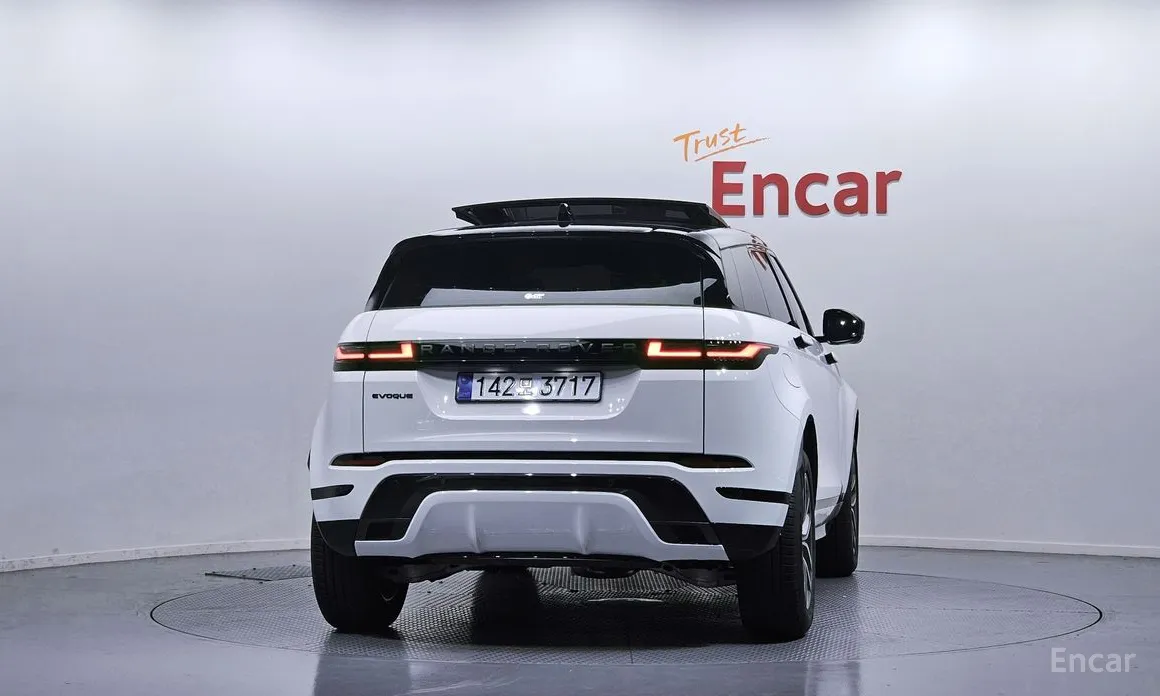Land Rover Range Rover Evoque 2019 P250 Dynamic SE