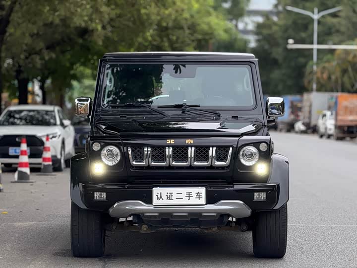 2020 BAIC Beijing BJ80