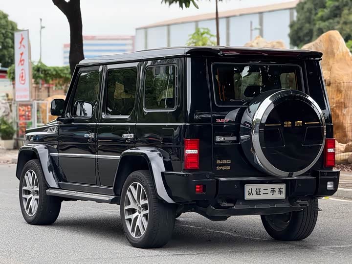 2020 BAIC Beijing BJ80